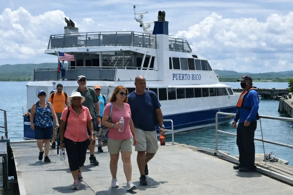 Ceiba ferry terminal for Vieques ferry